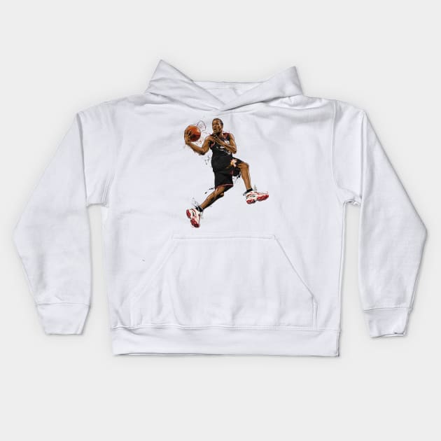 IVERSON Kids Hoodie by bikonatics